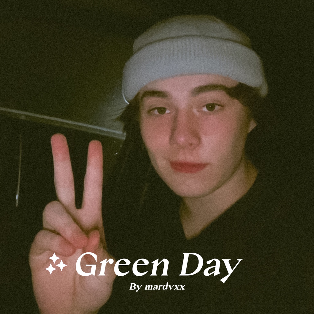 FILTER INSTAGRAM - GREEN DAY by MARDVXX