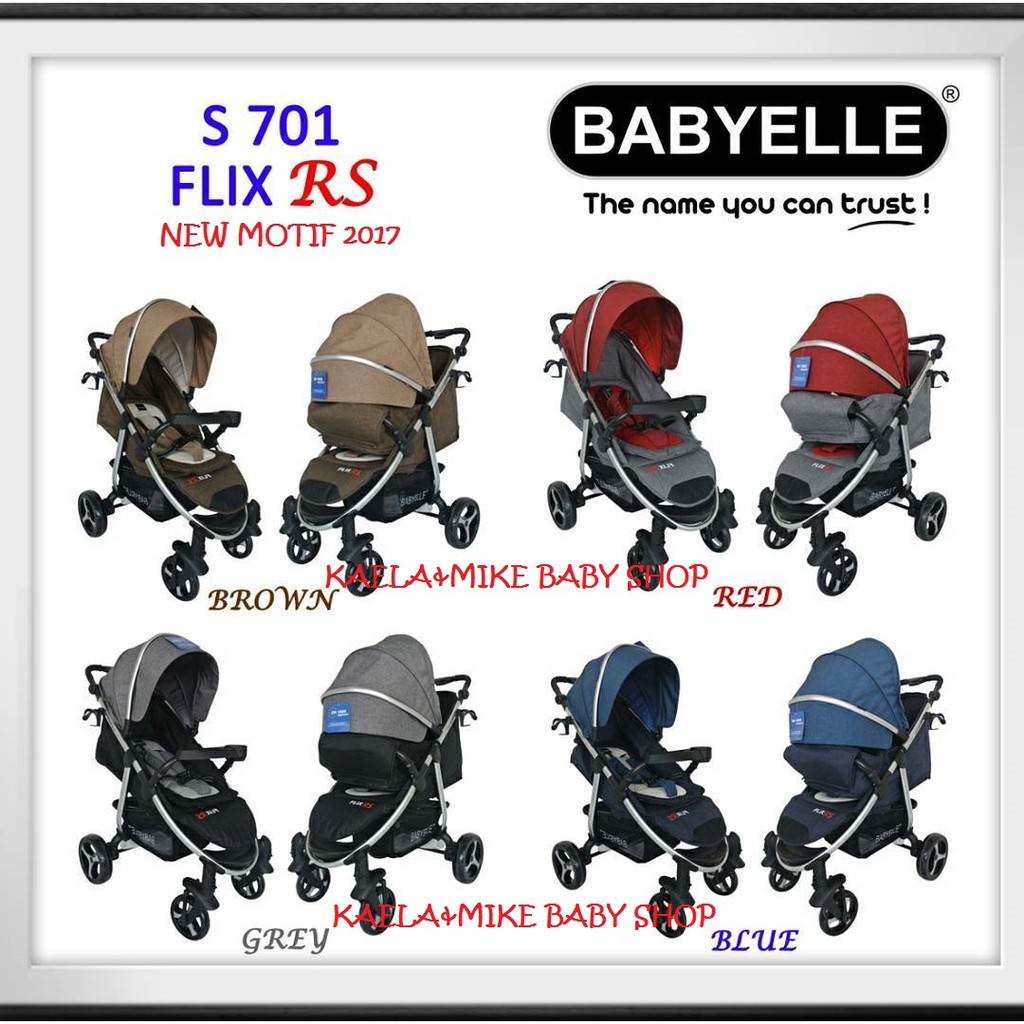 Stroller Babyelle Flix RS S701