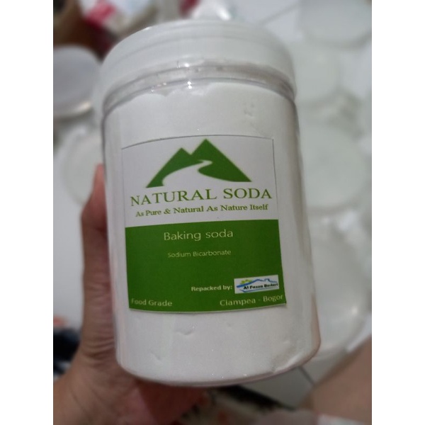 

Natural Soda Baking soda murni food grade