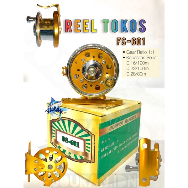 Reel Tokos Mini FS 601