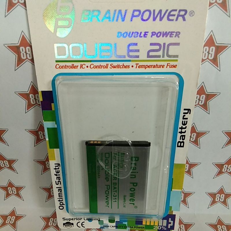 Battery batre Acer Bat - 311 Brain power