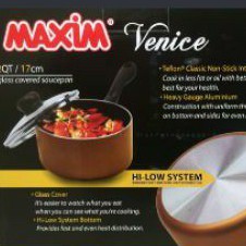 MAXIM VENICE SET | PERALATAN MASAK 5 PCS