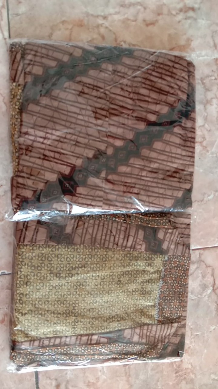 Gamis Bolero Genes 2in1 Lepasan Batik Modern Long Dress Muslim