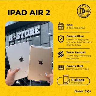 iPad AIR 2 64 GB 4G + Cell - APPLE - COD SURABAYA - TAB TABLET