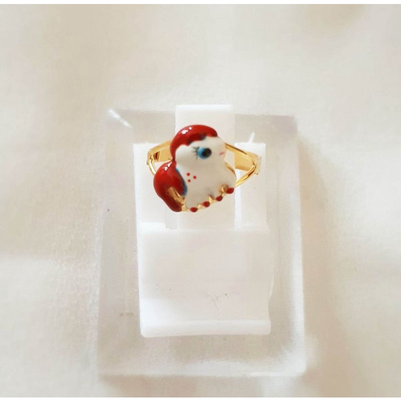 Cincin Bayi Kuda Poni Emas Muda 1/2 gr