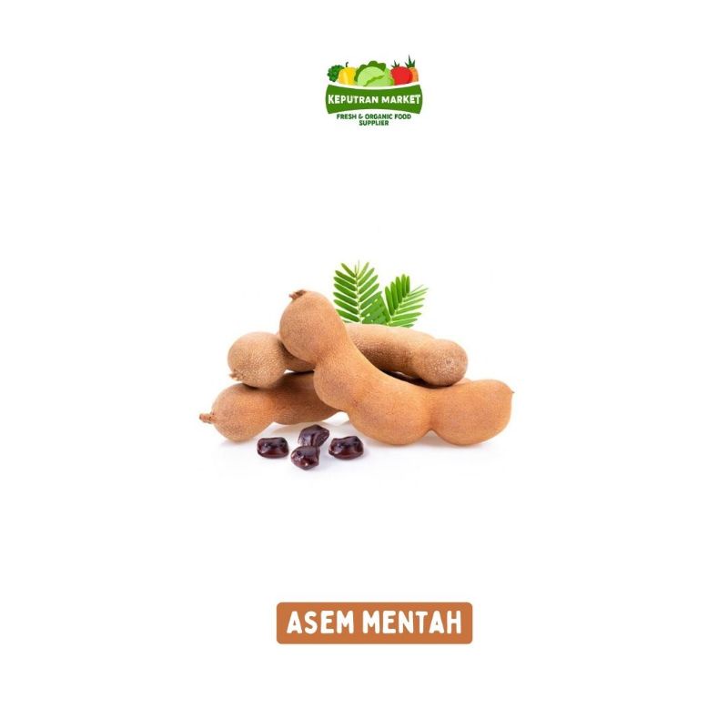 

Asam / Asem Mentah 500 Gram / Bumbu Rempah