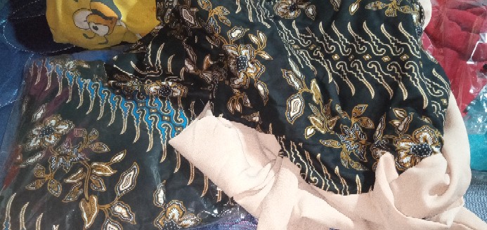 #bayardirumah Bluse Batik Wanita M L Xl Xxl Jumbo