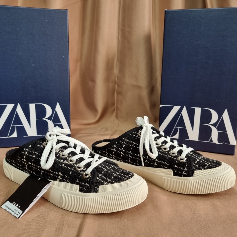 SEPATU ZR WANITA SNEAKERS CANVAS