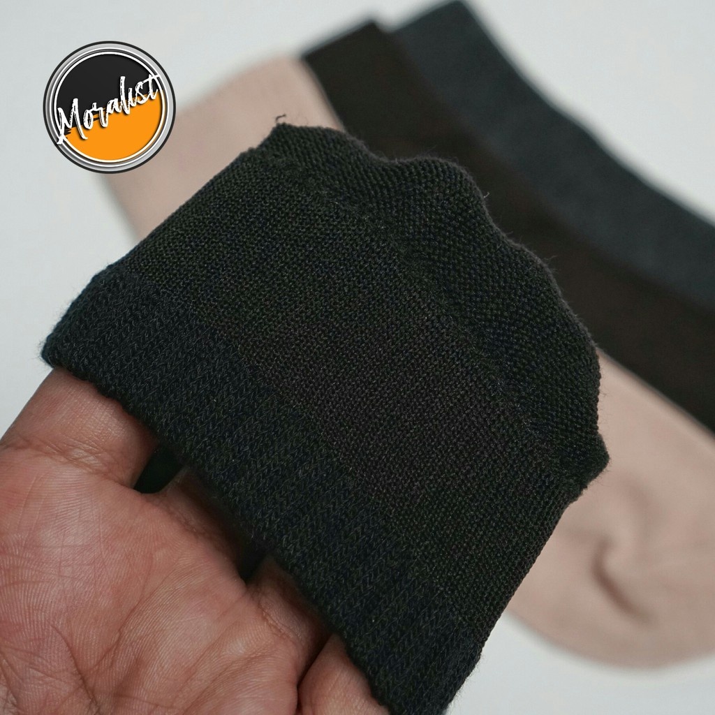 Kaos Kaki Pria Model Pendek Bahan Katun Spandek Adem Lembut dan Tebal