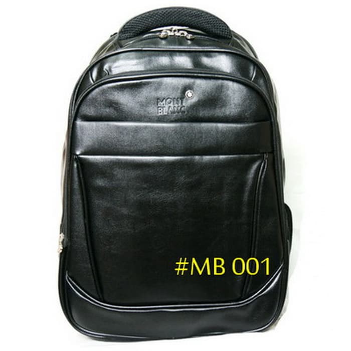 TasRanselPria TasPunggung Ransel TasPria   Tas ransel kulit platinum montblanc MB 001  51XXH