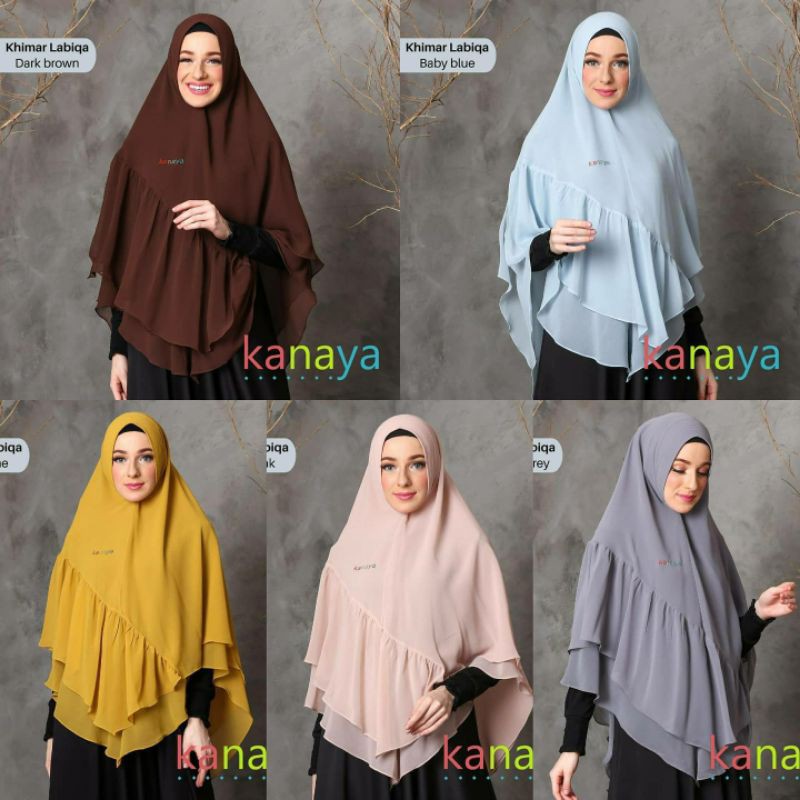 Labiqa Khimar Kanaya Boutique