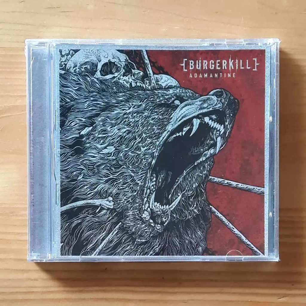 Cd BURGERKILL - Adamantine