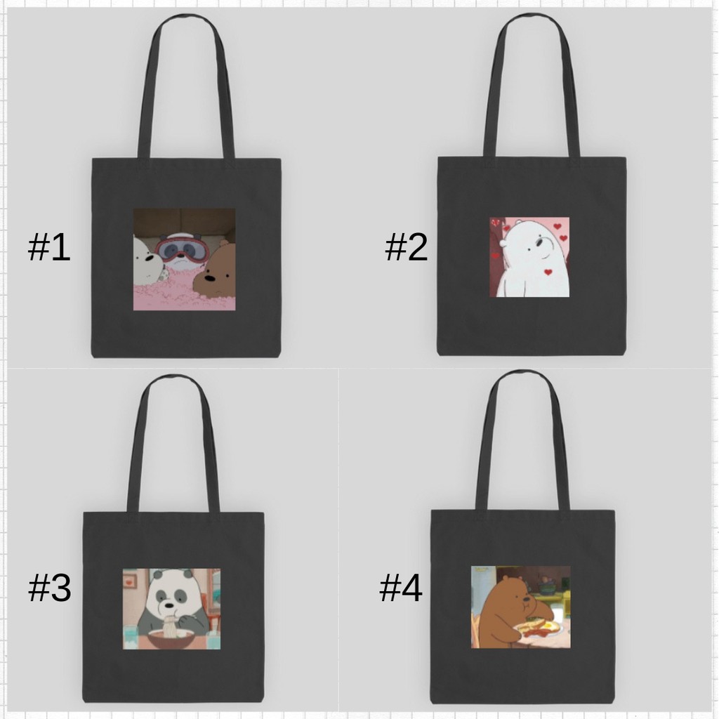 CUSTOM Totebag Canvas