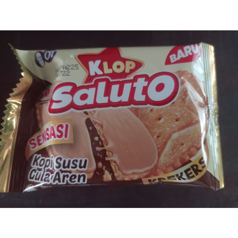 

NEW KLOP SALUTO RASA KOPI SUSU GULA AREN ISI 20PCS X 19GRAM