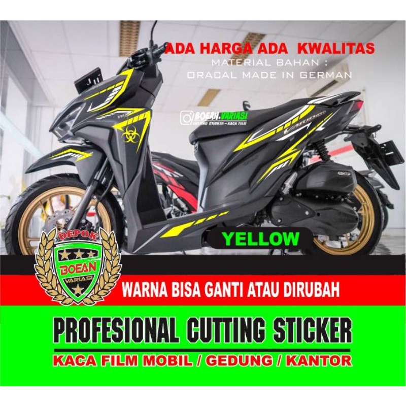 Promo Cutting Sticker Vario 150 striping vario 150