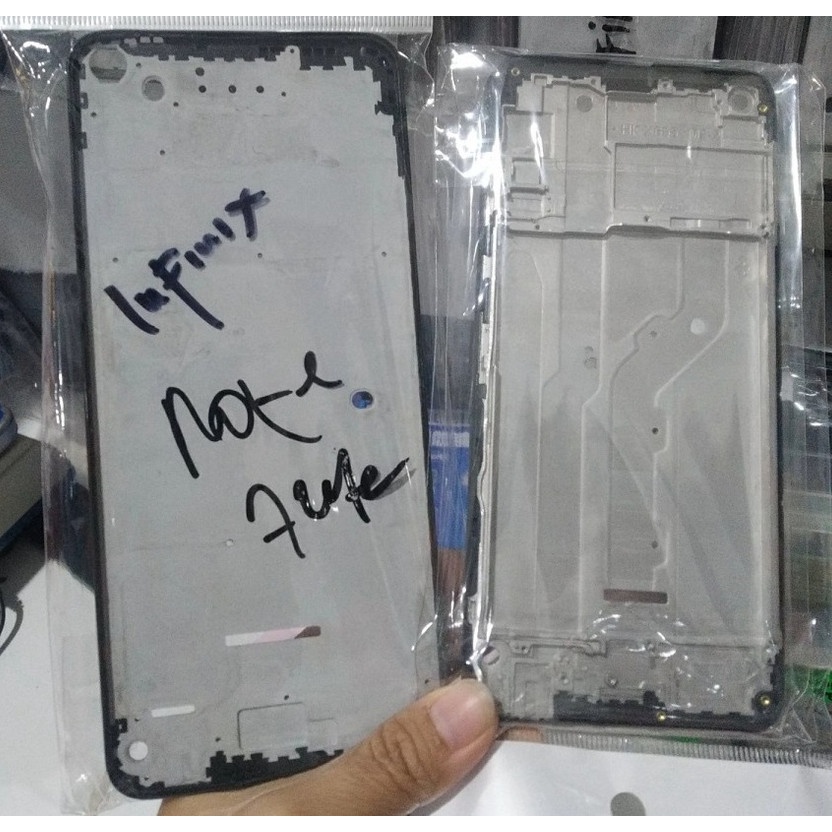 Tulang Tengah LCD Middle Frame LCD Dudukan Tatakan LCD Infinix Note 7 Lite X656