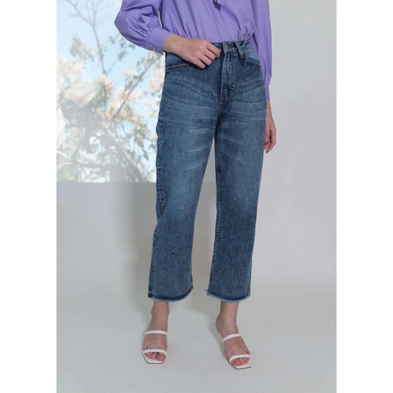 Nixa Denim Light Blue Aleza Label