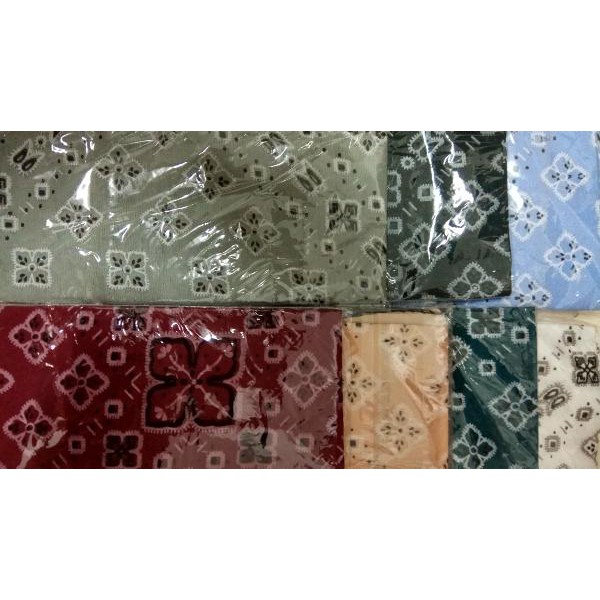 GROSIR Slayer motif batik (bandana)