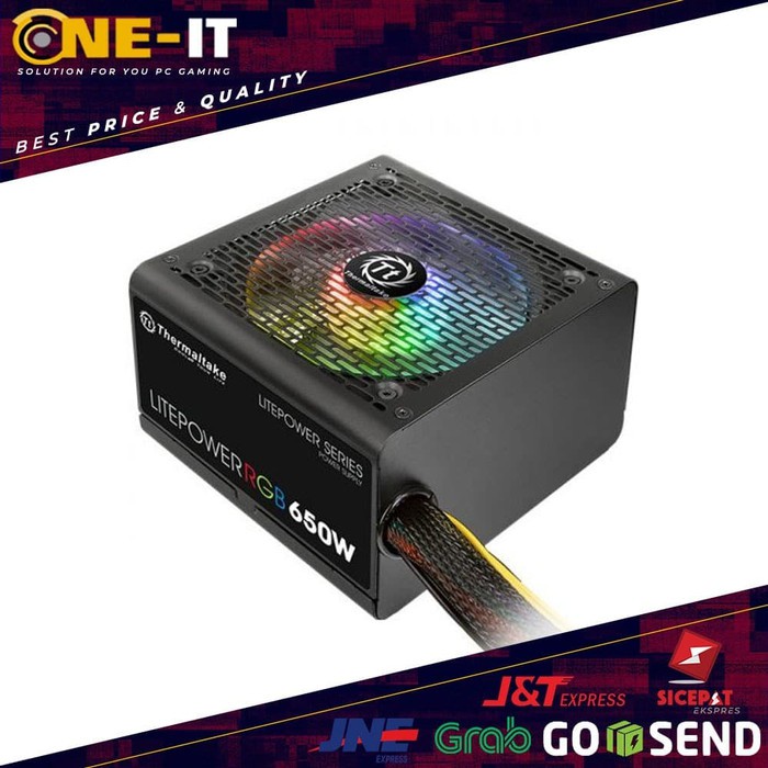 Power Supply / PSU THERMALTAKE 650W RGB Litepower