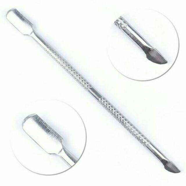 Nail Art Cuticle Pusher Pendorong Kutikula Kuku