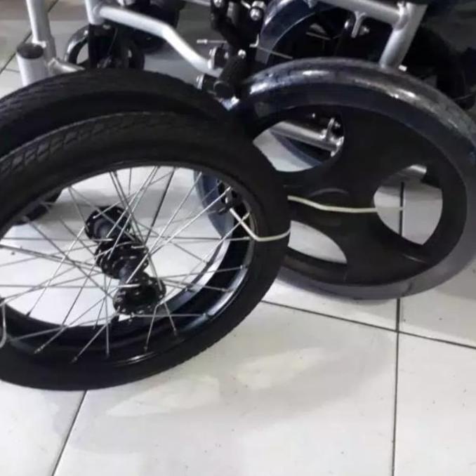 ban kursi roda ukuran 16