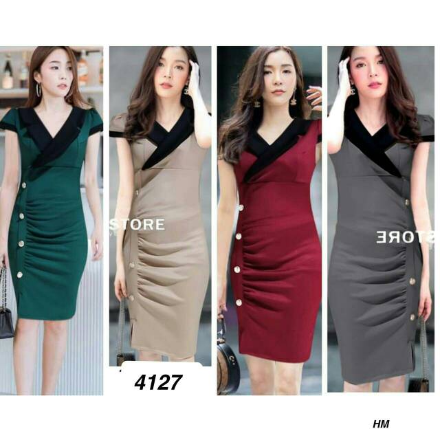 Dress scuba 4127