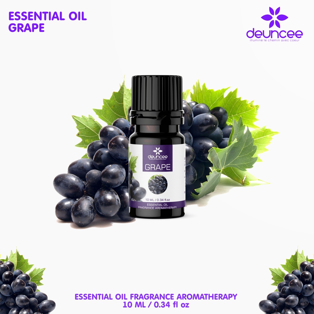 Aromatherapy Essential Oil Diffuser Minyak Aroma Terapi Grape Anggur