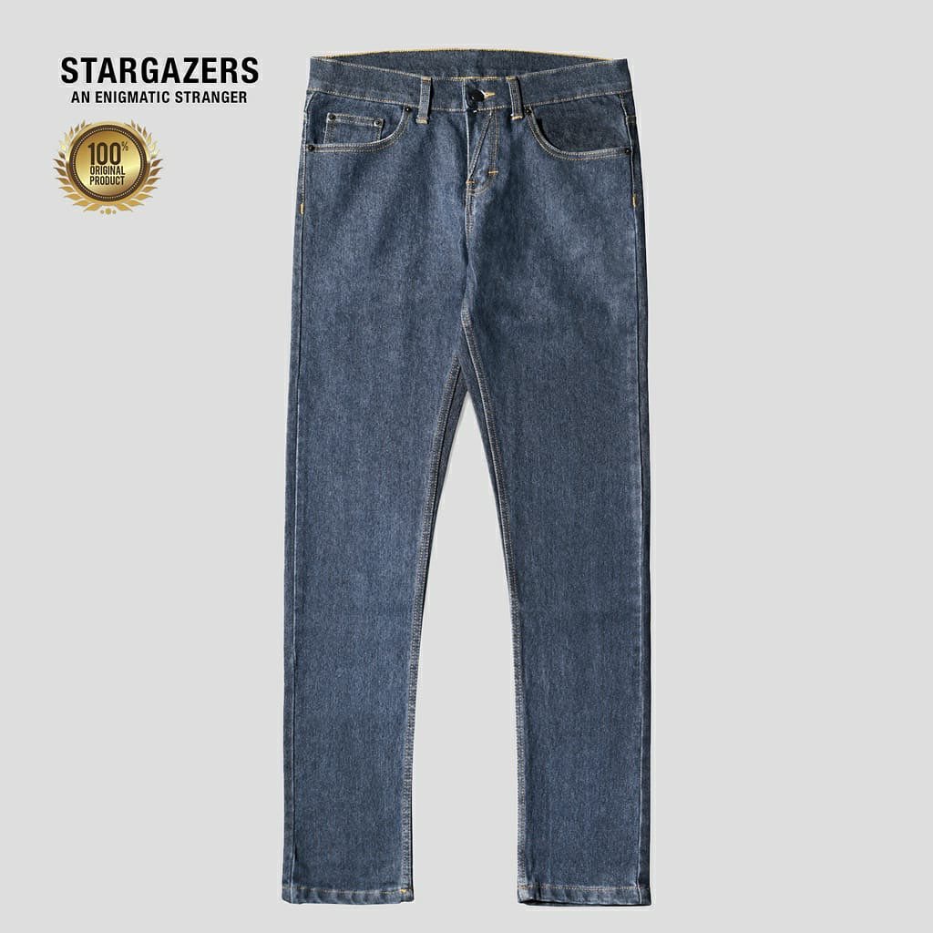 STARGAZERS PANTS - BLUE DANIM