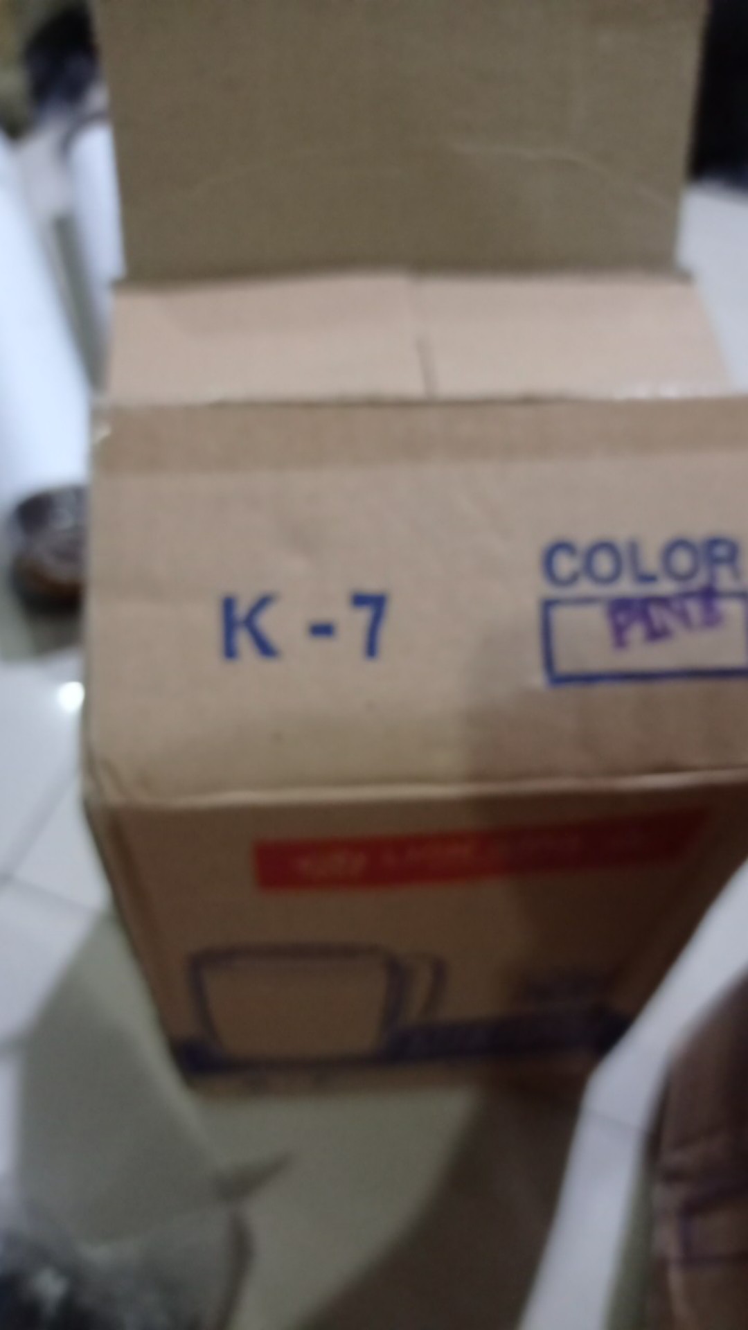 K-7 Thermo Water Jug 1.7 L teko Lion Star