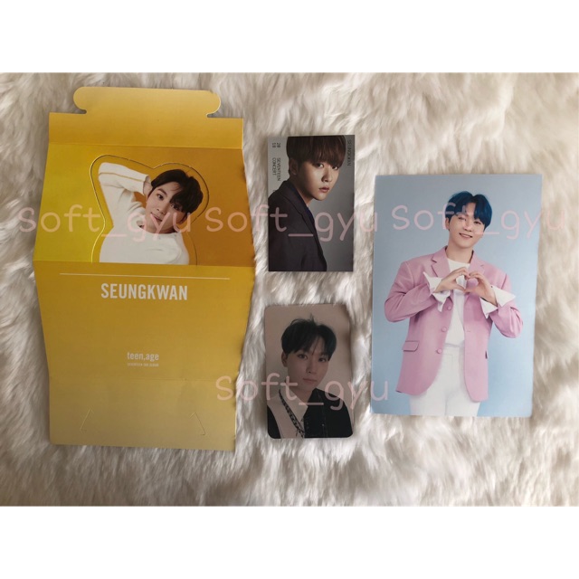 Seventeen Seungkwan Teen Age YMMDawn IC Caratland