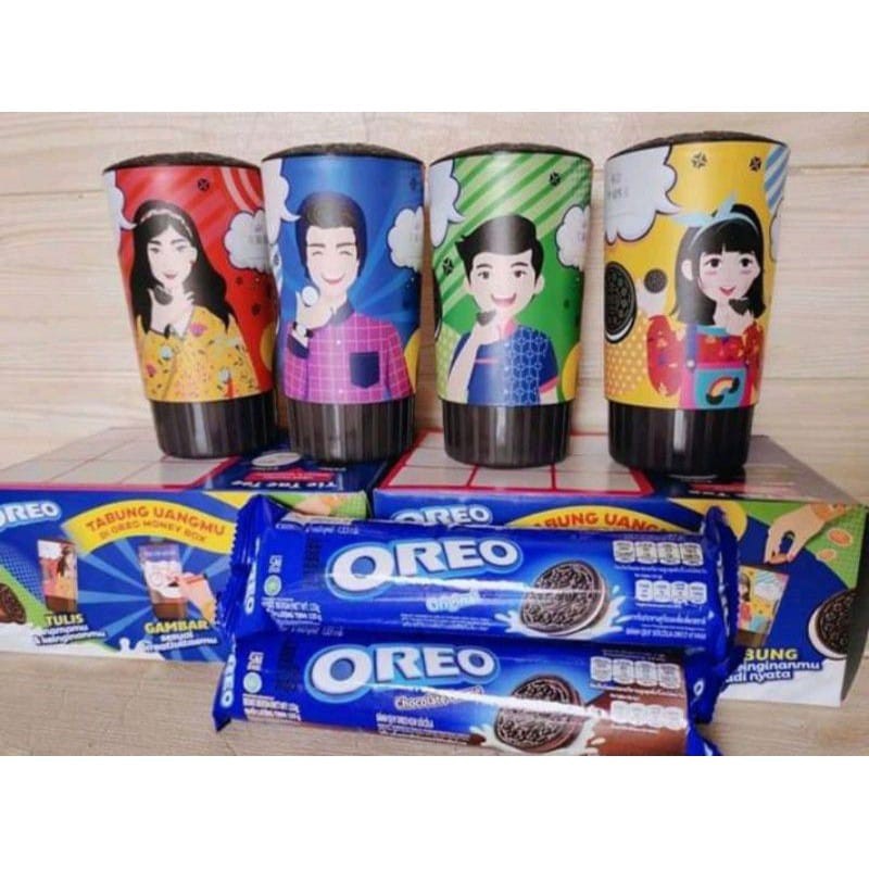 

OREO CELENGAN MONEY BOX SET/
