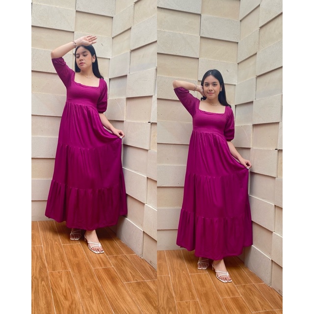 RAPUNZEL DRESS/ Long&amp; Short Sleeve