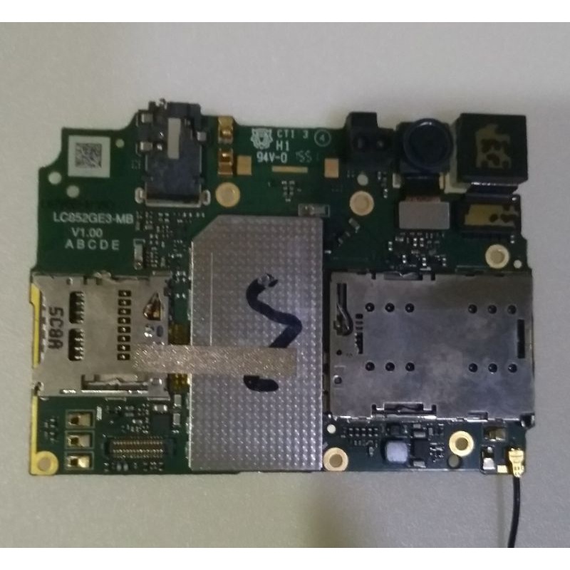 mesin Andromax R2 segel kaleng