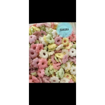 

sakura pilus warna warni 250gr