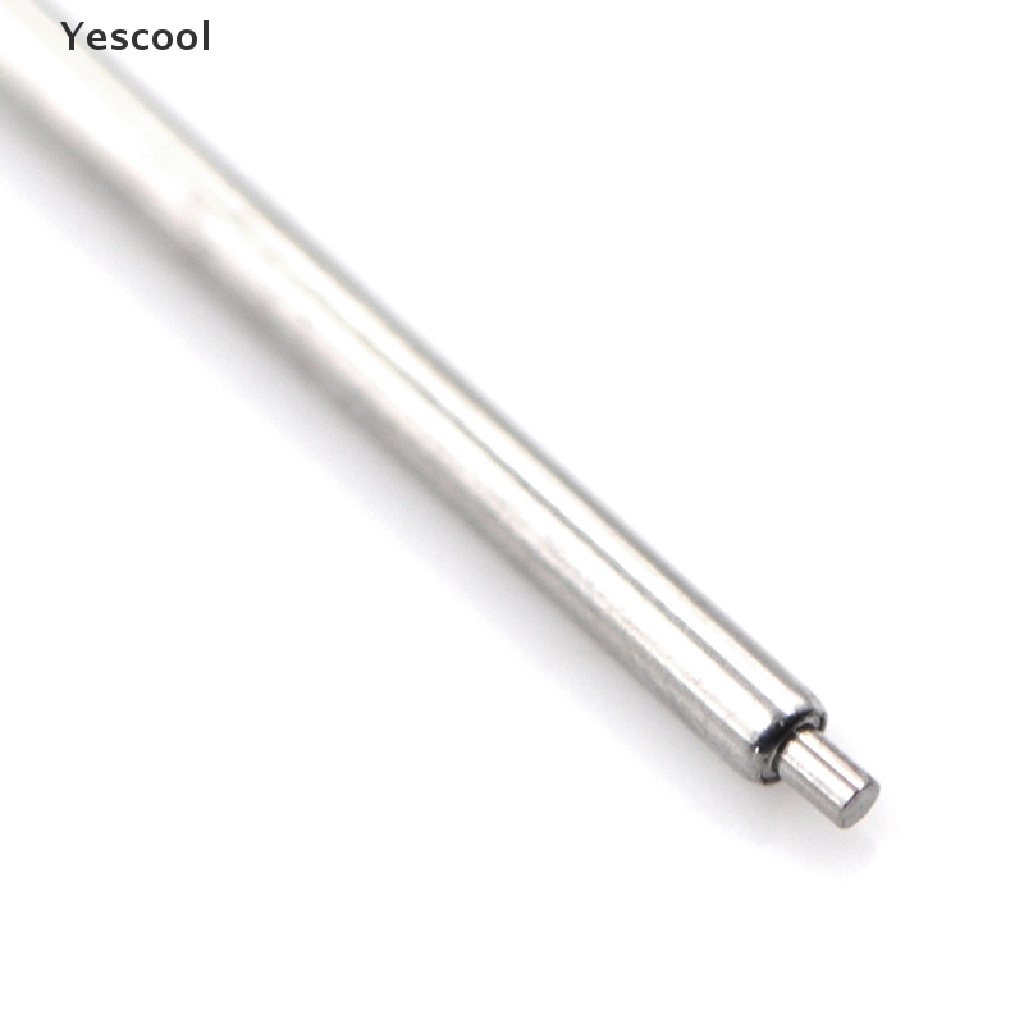 Yescool 10Pcs pin bar stainless steel quick release 12-22mm Untuk strap Jam Tangan