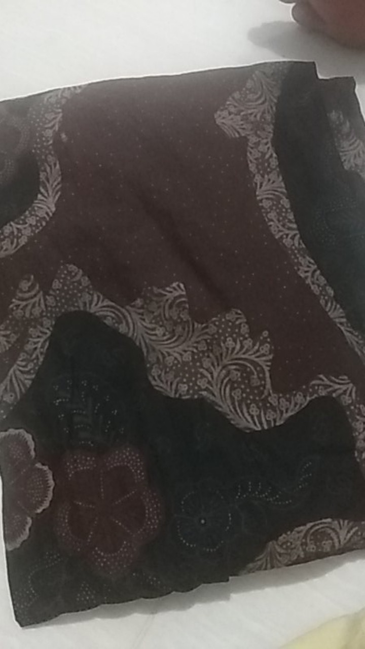 Maura Couple - Sania Ruffle Batik Couple Ori Ndoro Jowi Dnt Garansi Termurah Shopee -