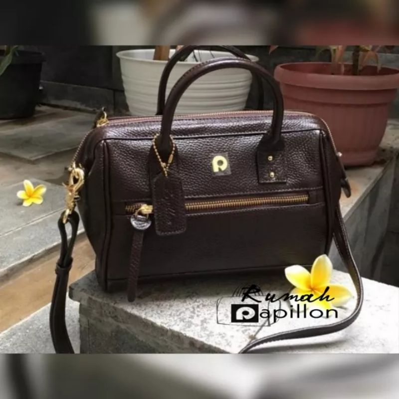 Tas Selempang Wanita Kulit Asli Papillon Original / K3329 / Papillon Terbaru 2022