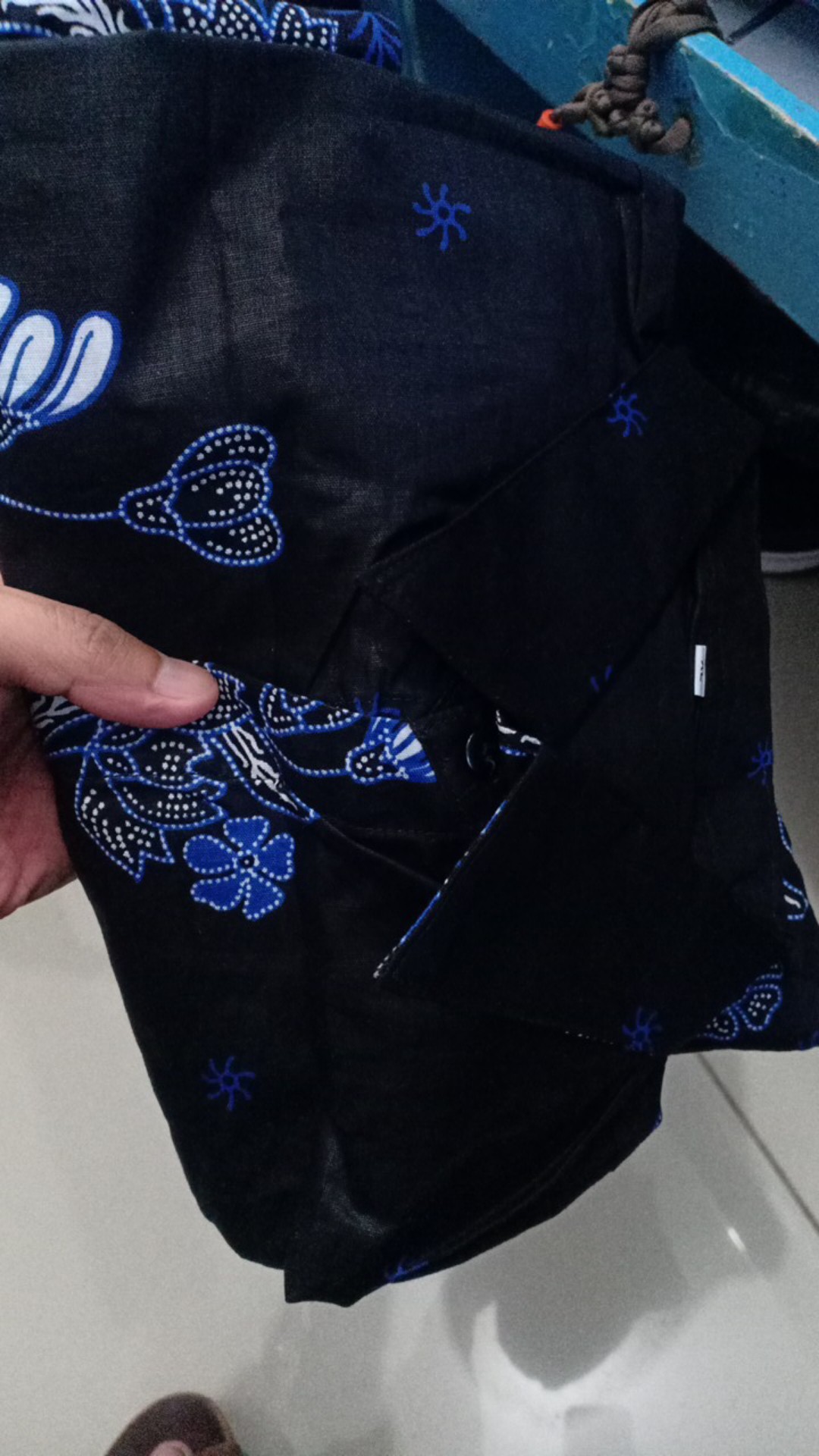 [ Bisa Cod ] Kemeja Batik Lengan Pendek Baju Batik By Batikid Pekalongan Vol 003