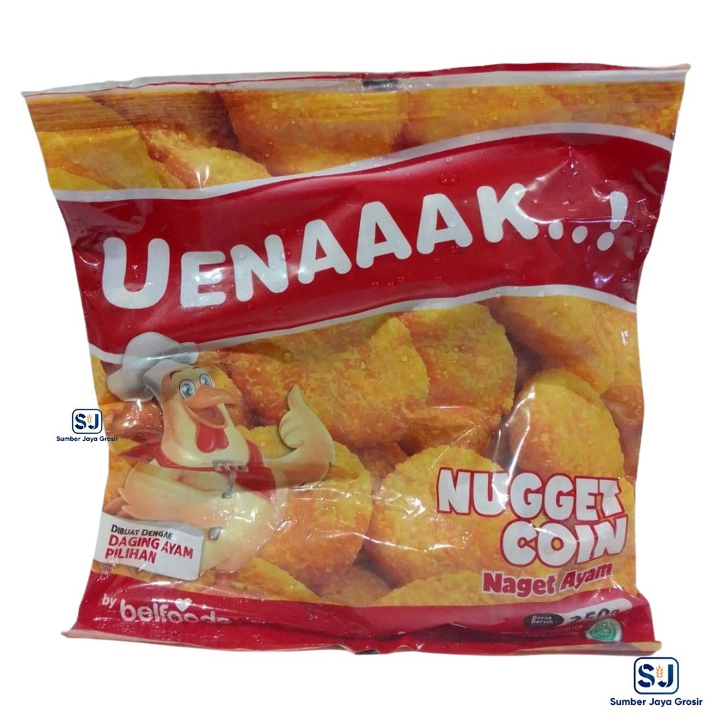 

Belfoods Uenaaak Nuget Coin 250 gr