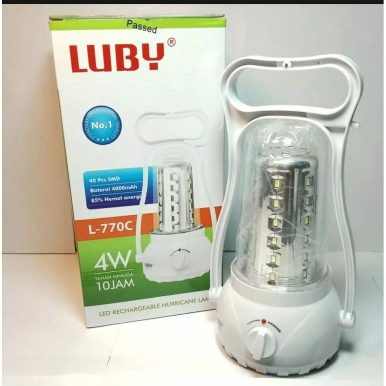 Lampu Emergency Luby L 770 C / Lampu Darurat Petro Luby L-770C