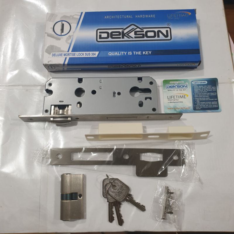 Body Lidah Dekson SS 8485 IL dengan Silinder