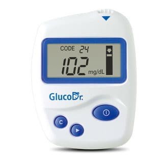 Alat Cek Gula Darah Gluco Dr AGM 2100 BioSensor (Tanpa Strip)