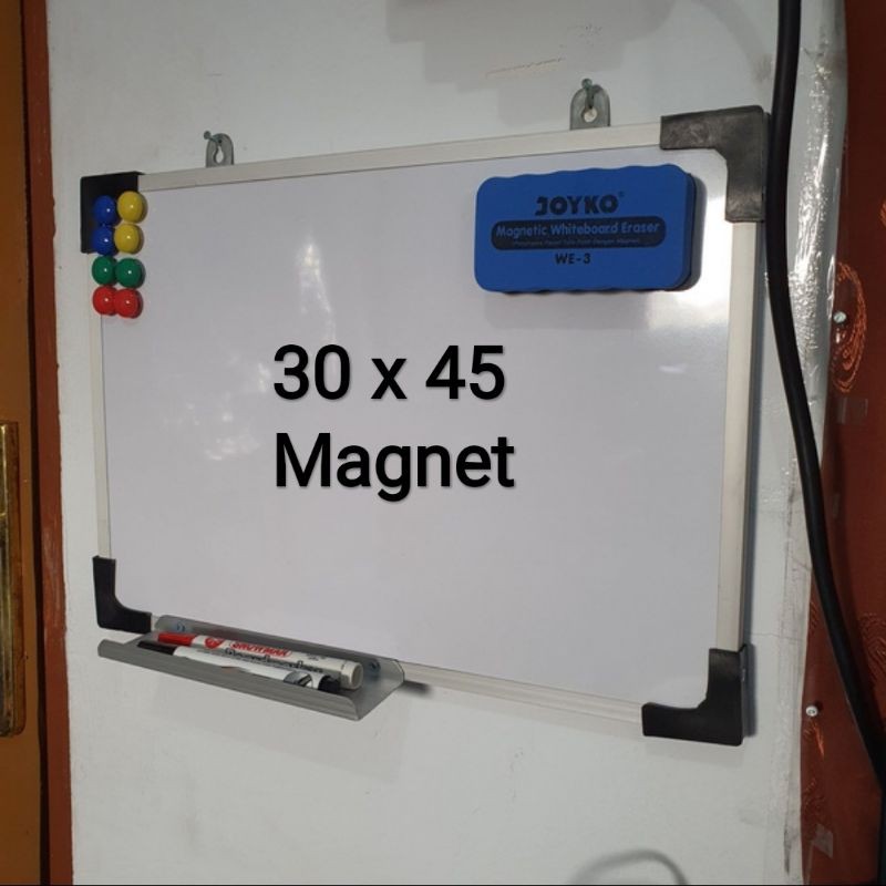 

Whiteboard 30 x 45 papan tulis 30 x 45 cm
