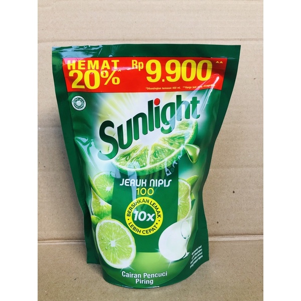 Sunlight Cairan pencuci piring 460 mL