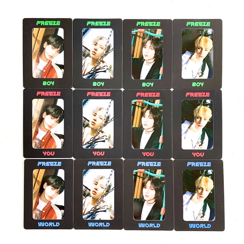 [sharing] TXT - THE CHAOS CHAPTER : FREEZE Aladin / Appmus / Weverse / Yes24 Benefit