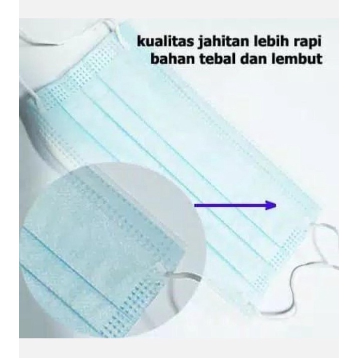 Masker Dewasa 3ply