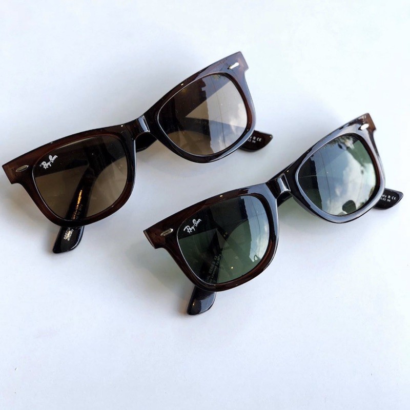 KACAMATA WF COKLAT GLOSSY