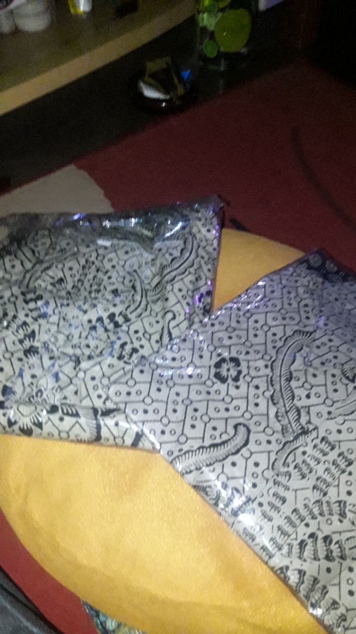 Maura Couple - Sania Ruffle Batik Couple