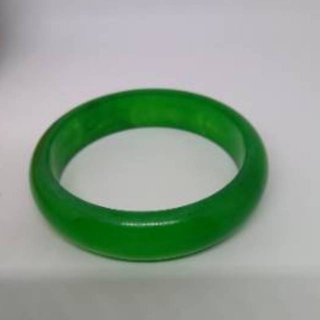 Gelang Giok "Gratis Kotak Gelang"