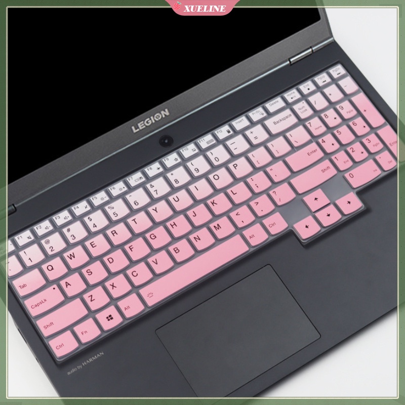 Skin Cover Pelindung Keyboard Bahan Silikon Untuk Lenovo Legion 5 15 2020 Y7000P R7000P R7000 Y7000 Legion5 15.6 &quot;